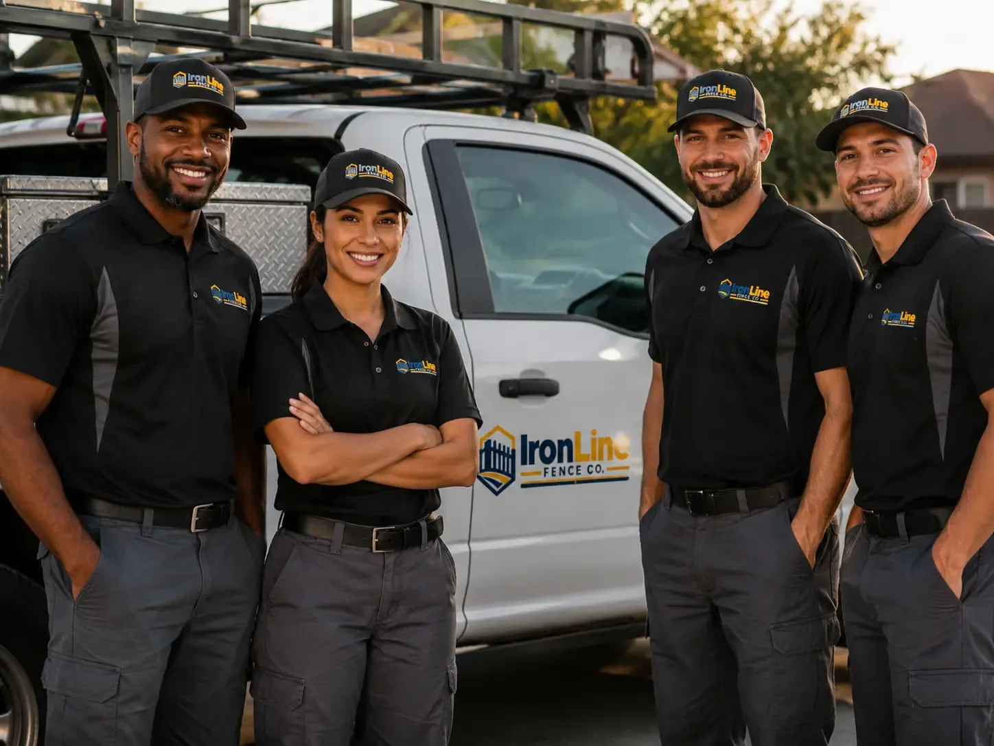 Metal Fence Installation company in Temple, OK